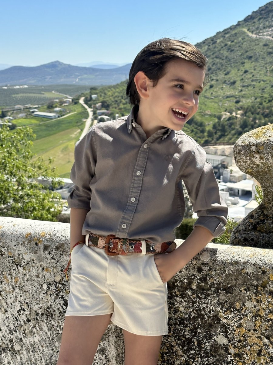 Pantalón chino Natural