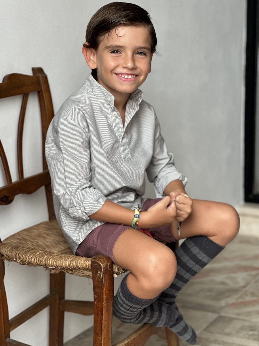 Pantalón corto siena de niño - Imagen 3