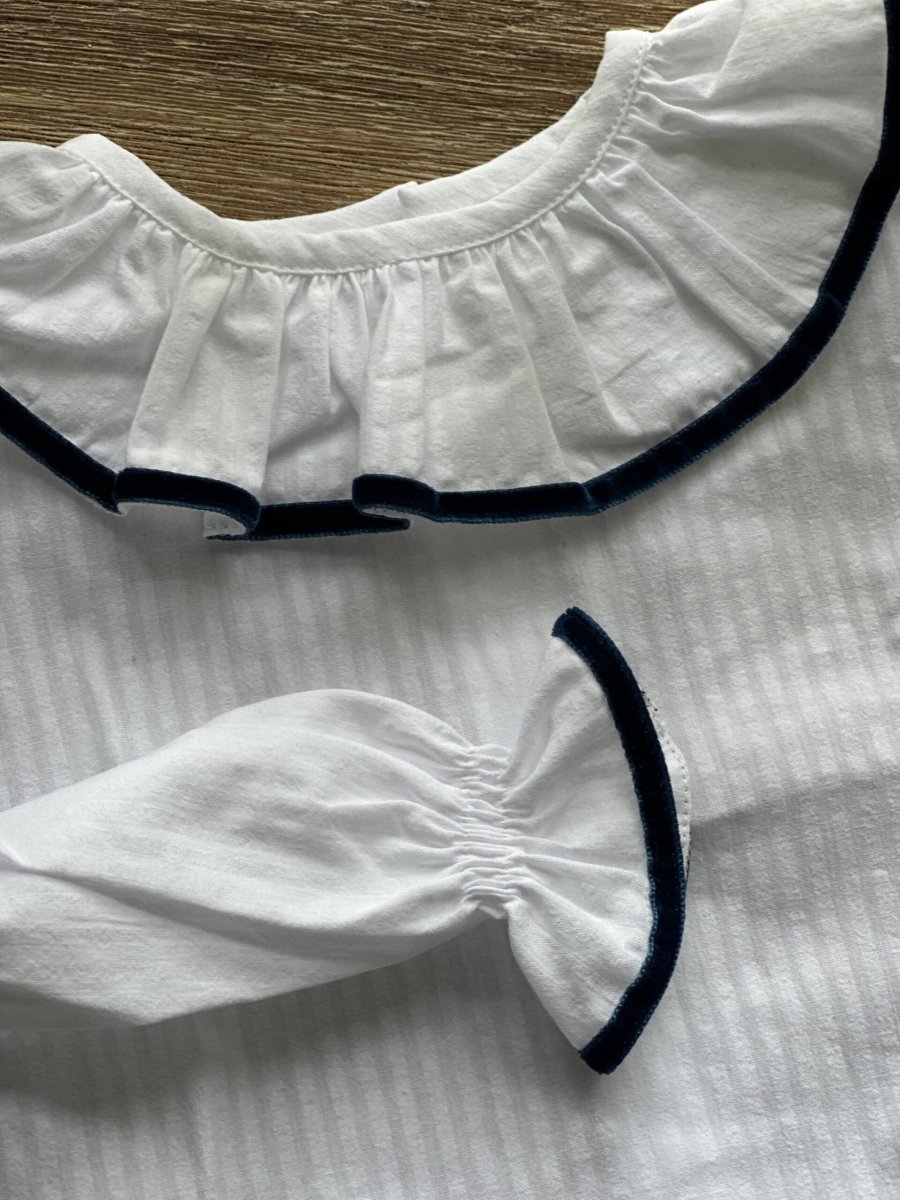 Blusa Velvet Paris marino - Imagen 2