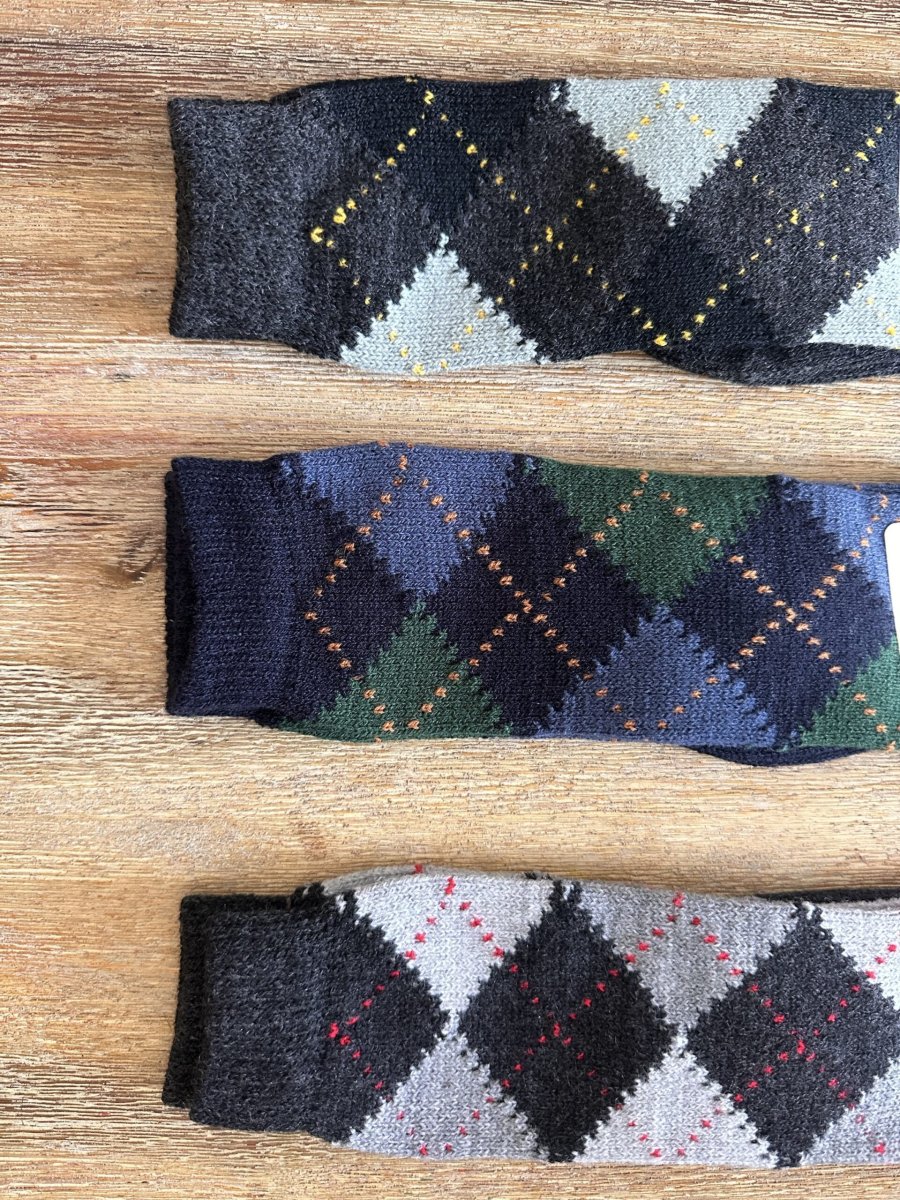 Calcetines Niño Rombos Otoño-Invierno– Cóndor