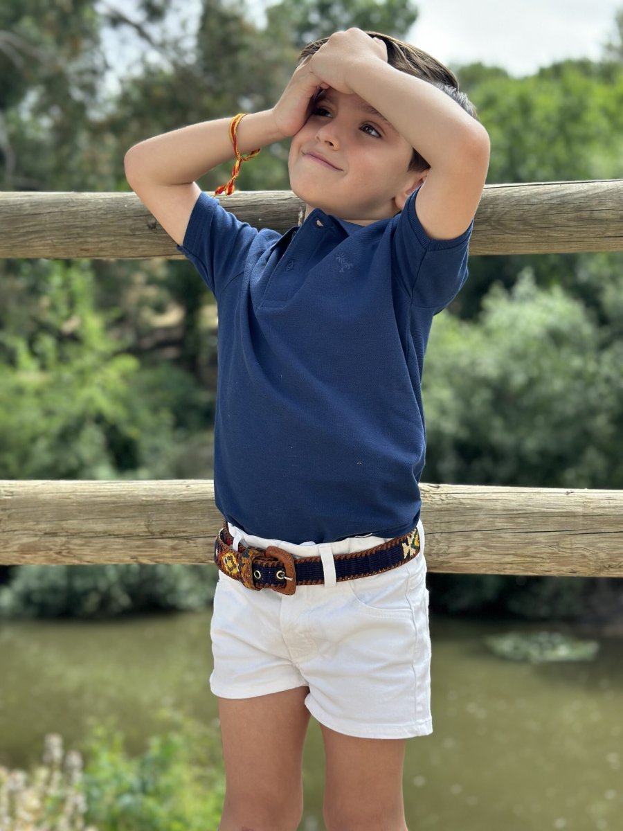 Pantalón jeans blanco - Imagen 3