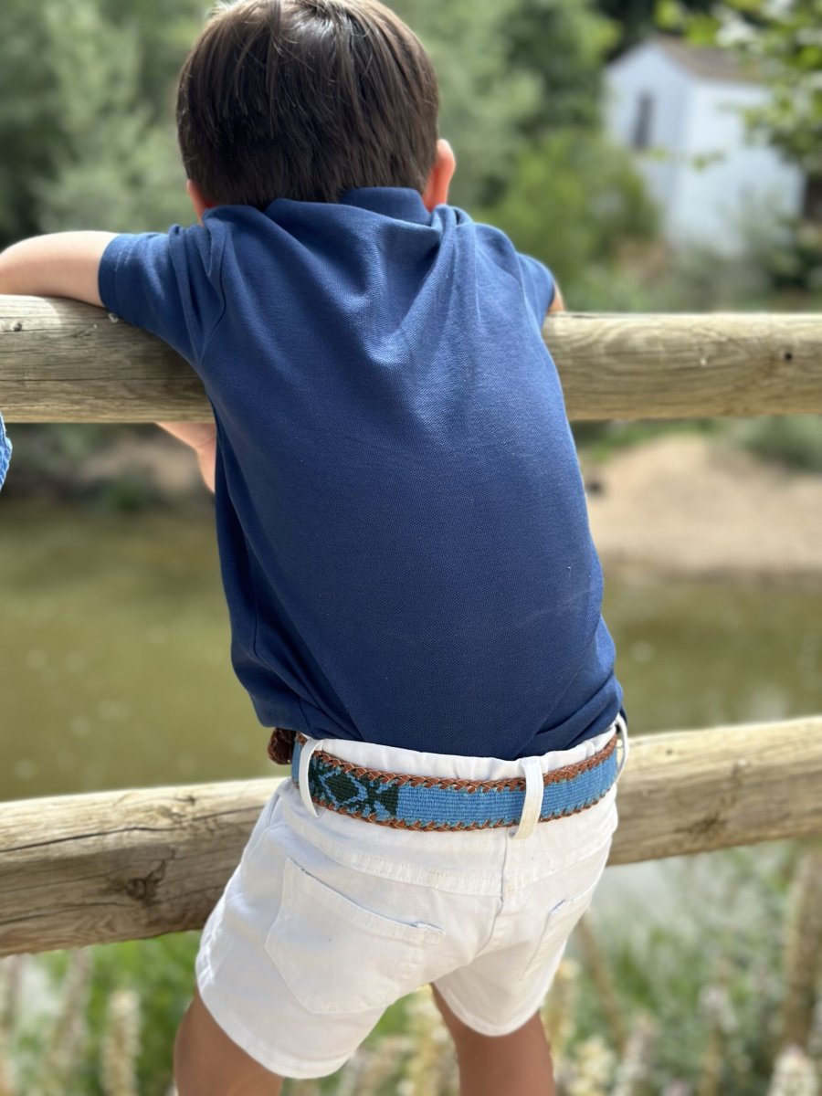 Pantalón jeans blanco - Imagen 5