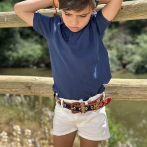 Pantalón jeans blanco