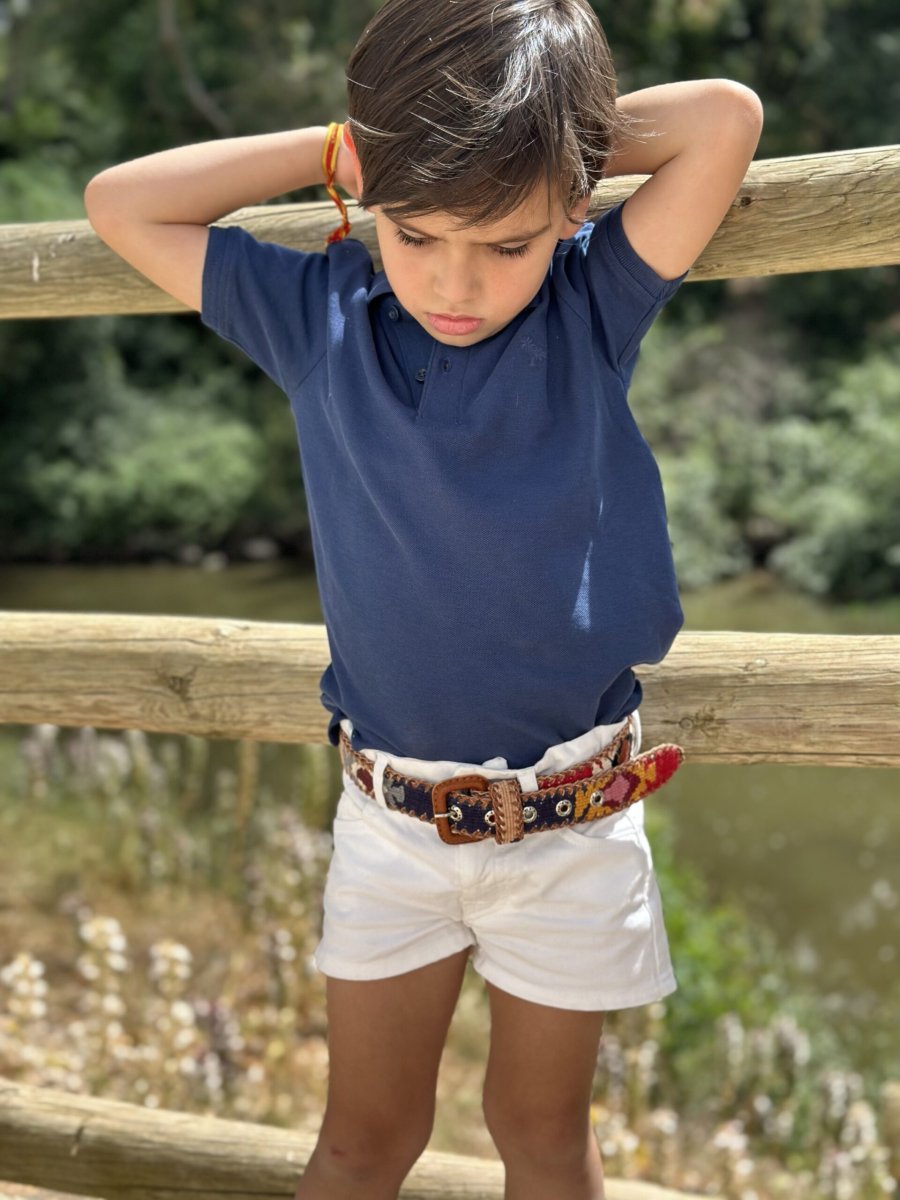 Pantalón jeans blanco