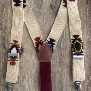 Tirantes tejidos Beige