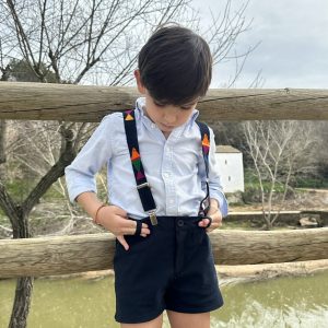 Pantalón chino marino