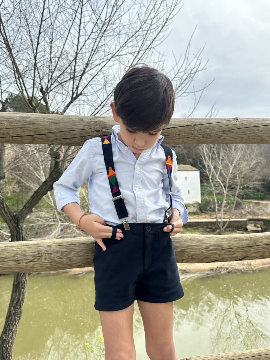 Pantalón chino marino - Imagen 2