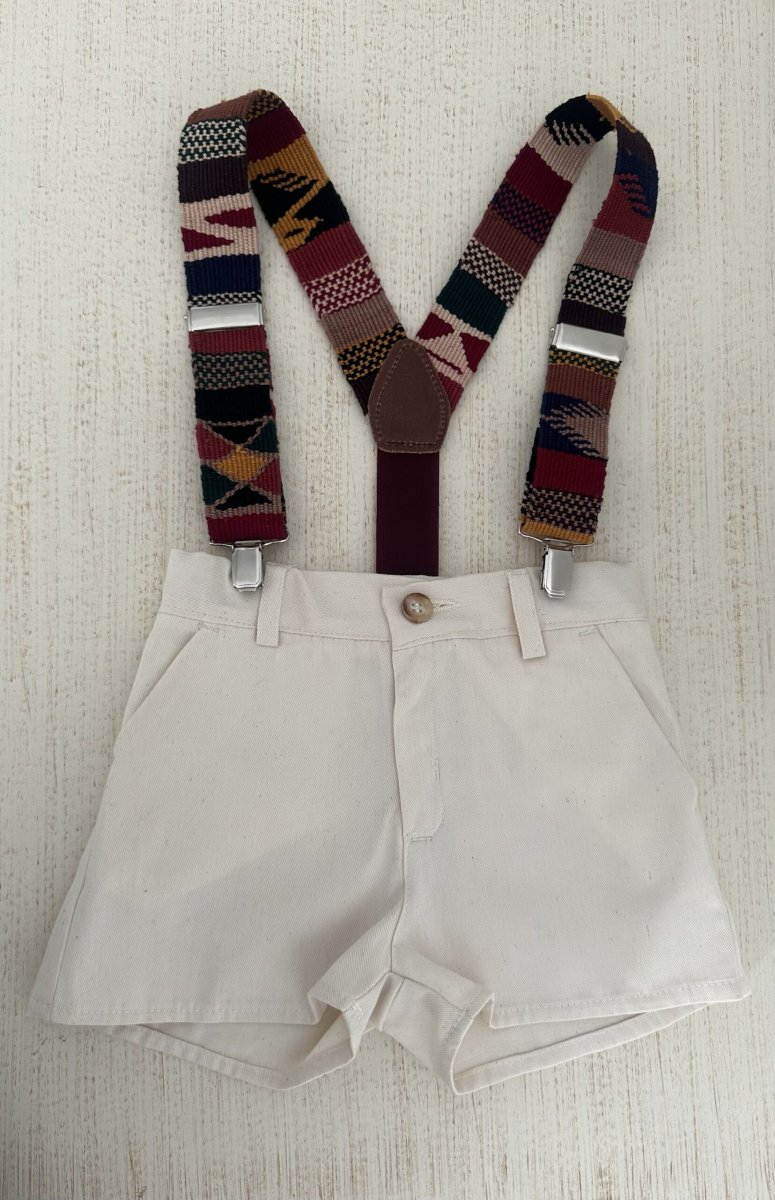 Pantalón chino Natural - Imagen 5
