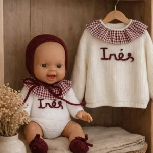 Pack Jersey Alaska bordado más muñeca a juego