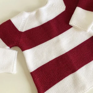 Jersey rayas navidad