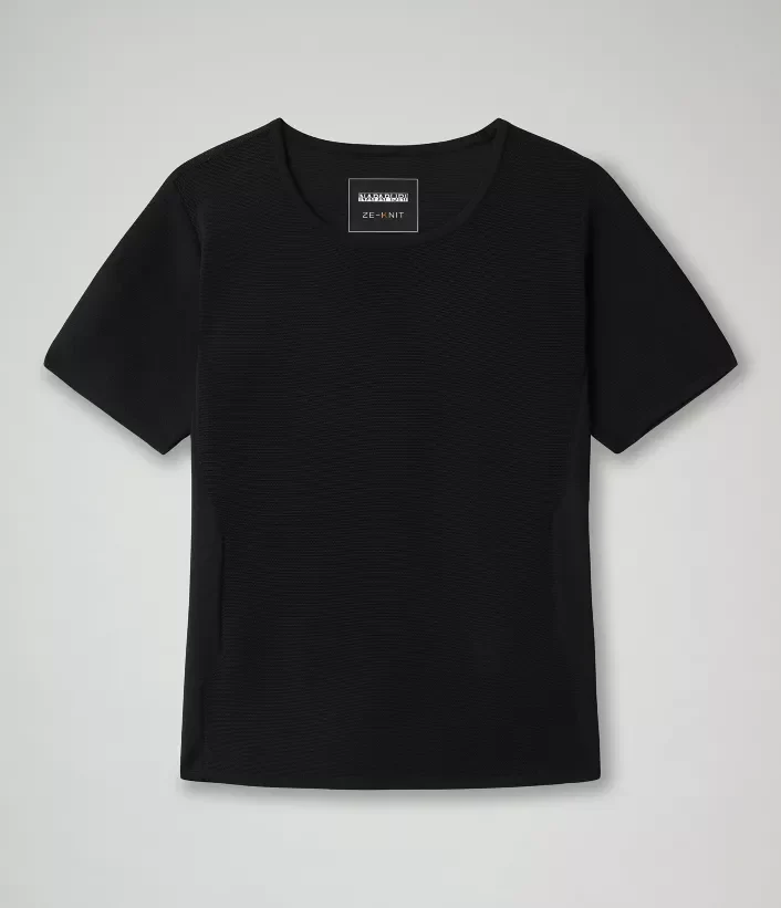 Napapijri Futurewear Ze-Knit T-Shirt - Imagen 2