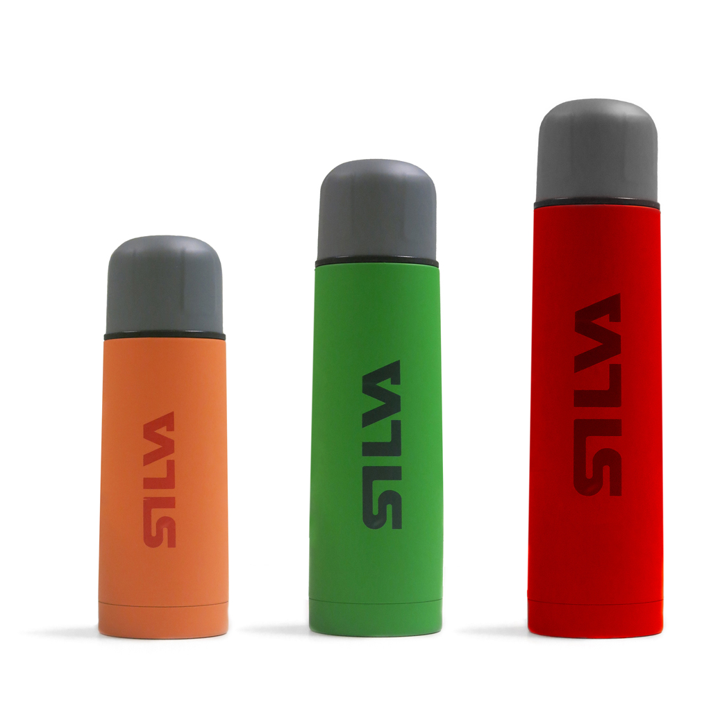 Termo Acero Inoxidable Keep 0,75 L Rojo - Imagen 4