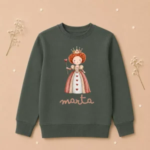 Sudadera La reina de corazones