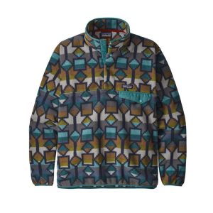 Polar LW Synchilla Snap-T Pullover Hombre Azul