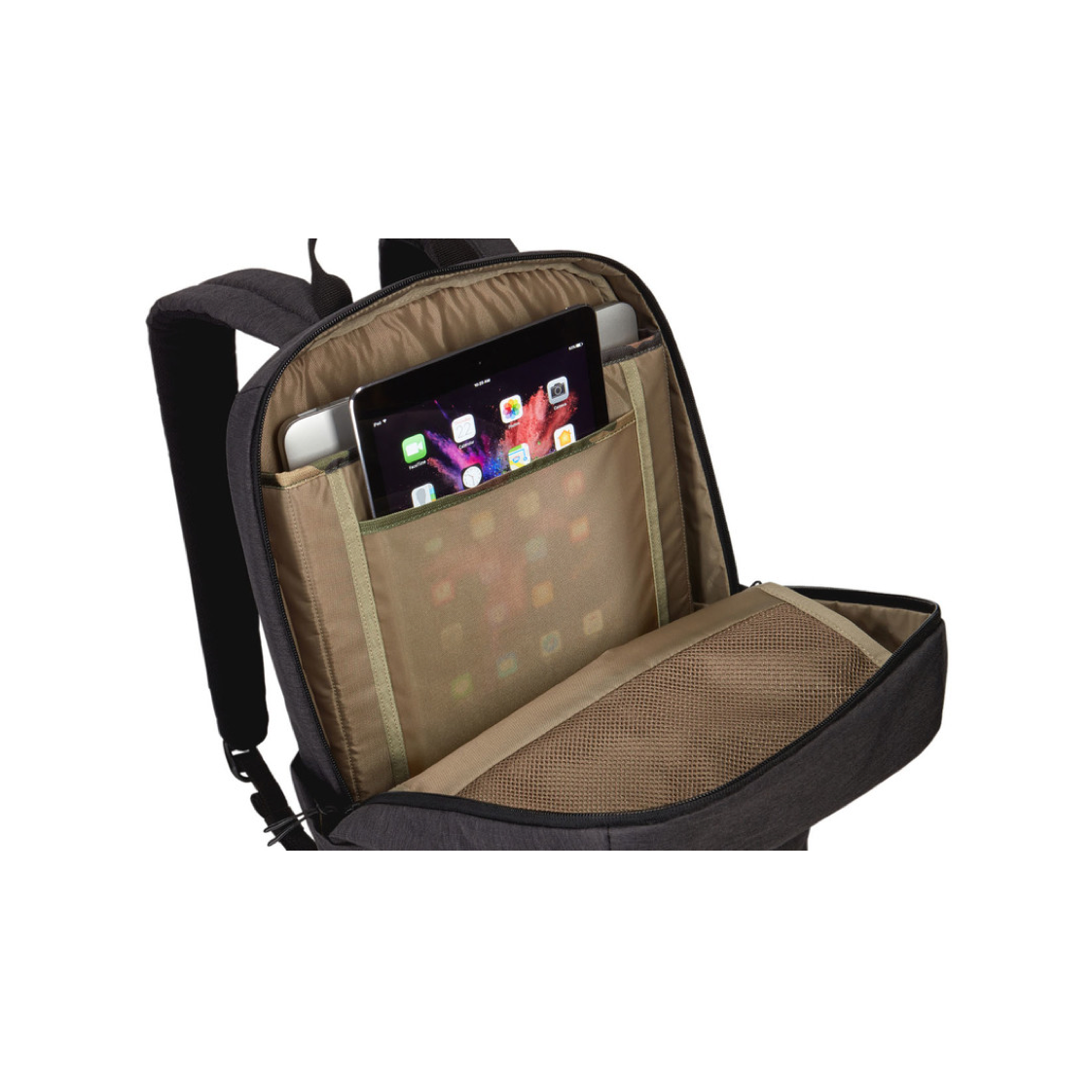 Mochila Lithos 20L Negra - Imagen 5