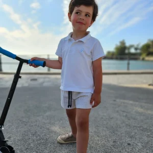 Look polo y short Capri