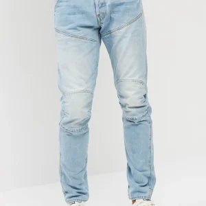 G-Star 5620 Slim Nippon Denim Light Aged Blue Jeans