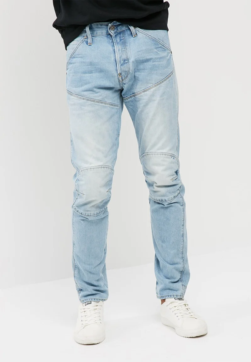 G-Star 5620 Slim Nippon Denim Light Aged Blue Jeans