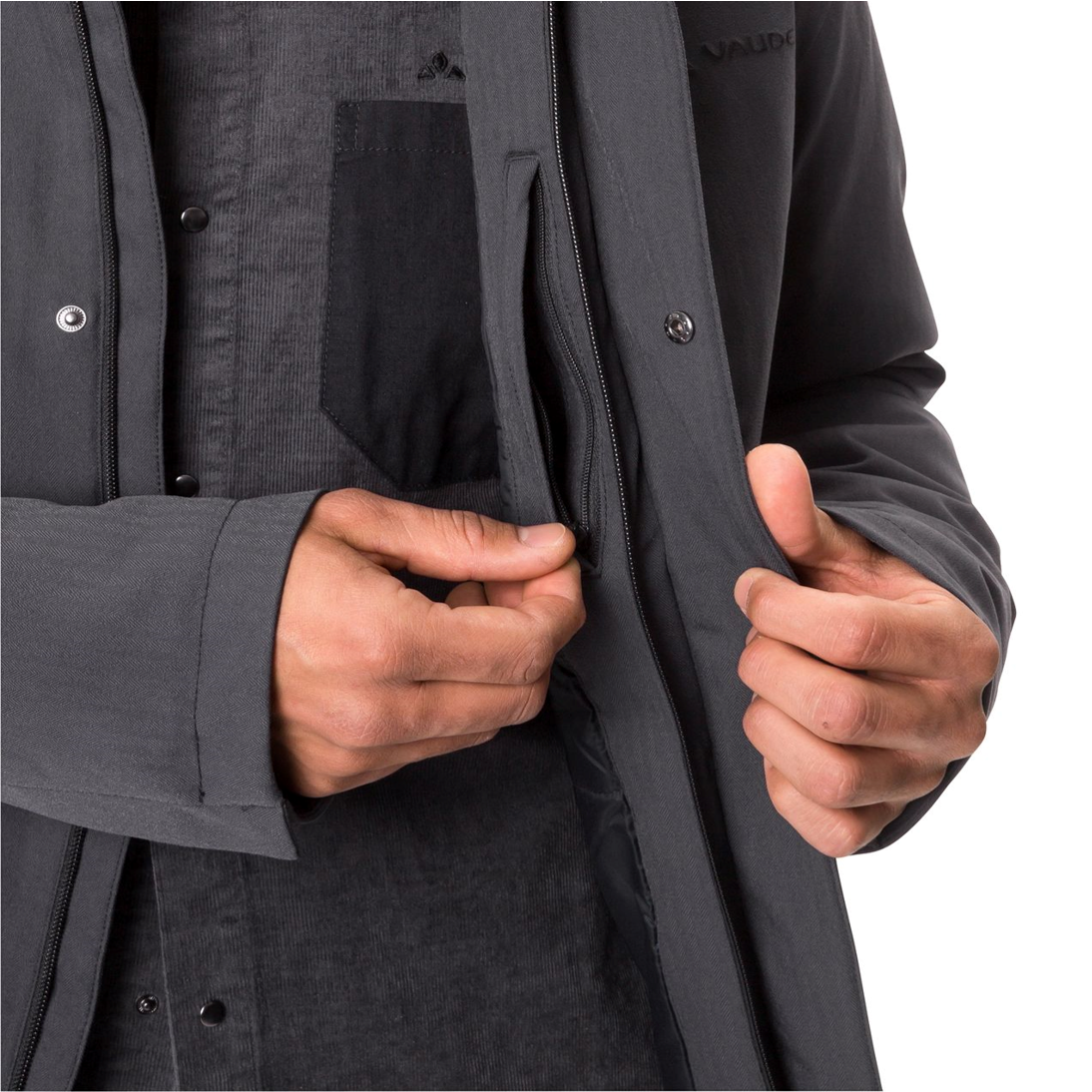Chaqueta Hombre Limford – Negra - Imagen 5