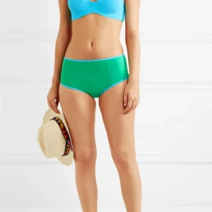 Diane Von Furstenberg DVF Jade Bandeau Bikini Top