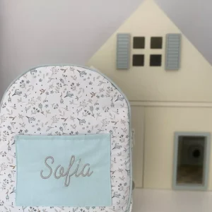 Mochila flores Sofía