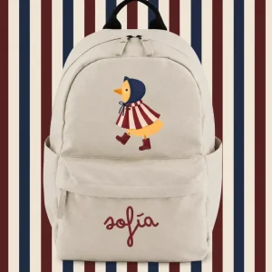 Mochila patos tamaño primaria