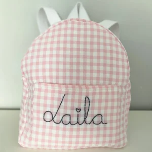 Mochila escuela pequeña redonda