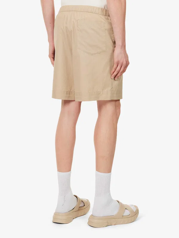 Givenchy Monogramed Print Beige Short - Imagen 3