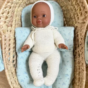 Muñeca Africana punto