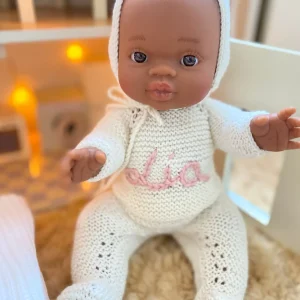 Muñeca africana jersey Alaska nombre