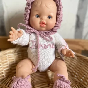 Pelele muñeca nombre