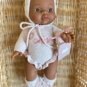 Botitas de punto muñeca
