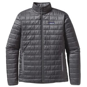 Parka Sintética Nano Puff Jacket Hombre Gris