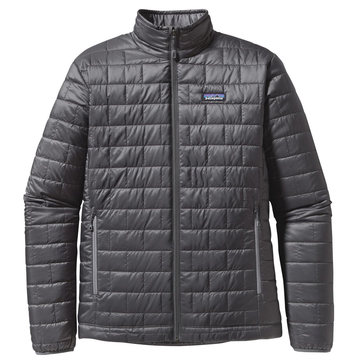 Parka Sintética Nano Puff Jacket Hombre Gris