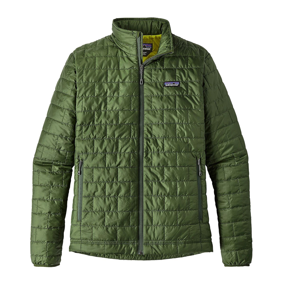 Parka Sintética Nano Puff Jacket Hombre Verde