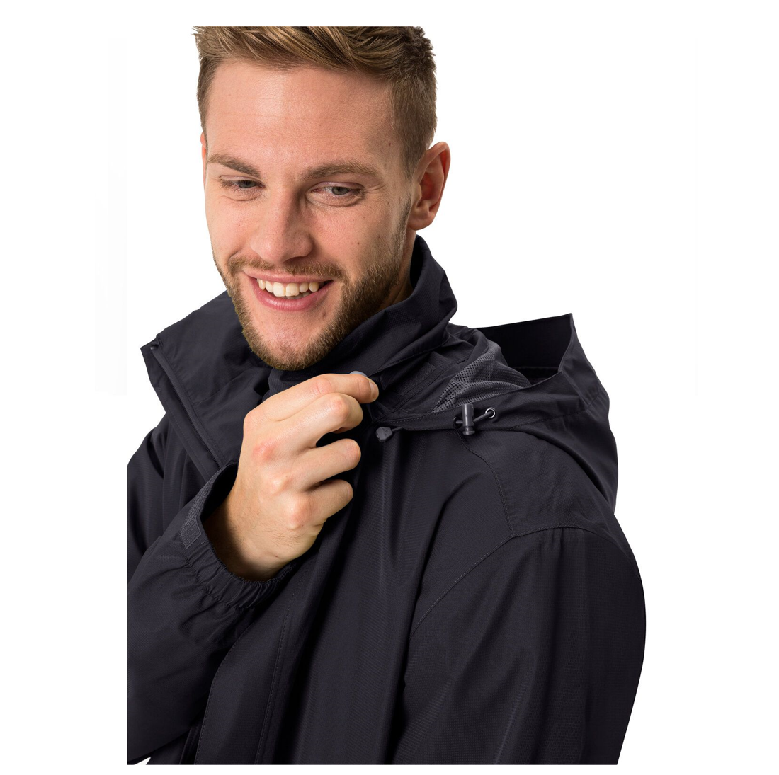 Chaqueta Cortavientos Impermeable Escape Light Hombre - Imagen 5