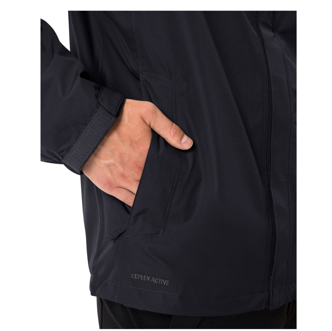 Chaqueta Cortavientos Impermeable Escape Light Hombre - Imagen 4
