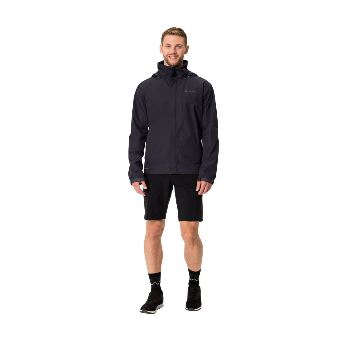 Chaqueta Cortavientos Impermeable Escape Light Hombre - Imagen 7