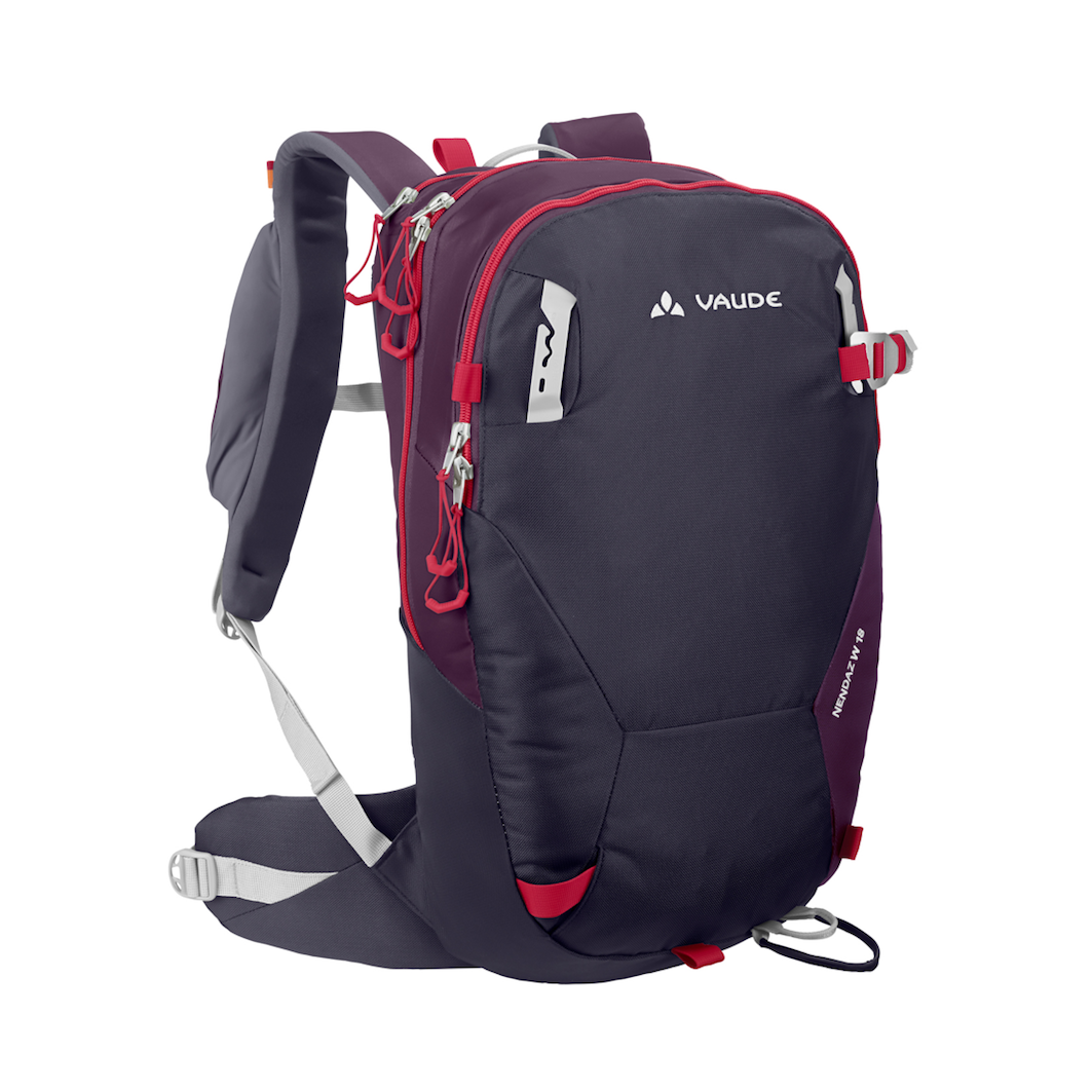 Mochila Ski Touring Nendaz 18 Elderberry Mujer