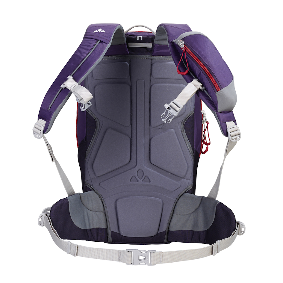 Mochila Ski Touring Nendaz 18 Elderberry Mujer - Imagen 3