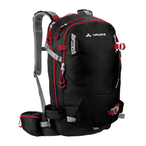 Mochila Ski Touring Nendaz 25 Black