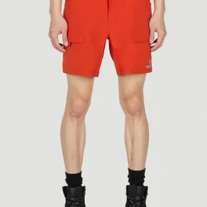 Ostrya Yarrow Hiking Shorts In Orange