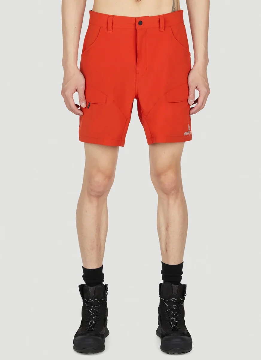 Ostrya Yarrow Hiking Shorts In Orange - Imagen 2
