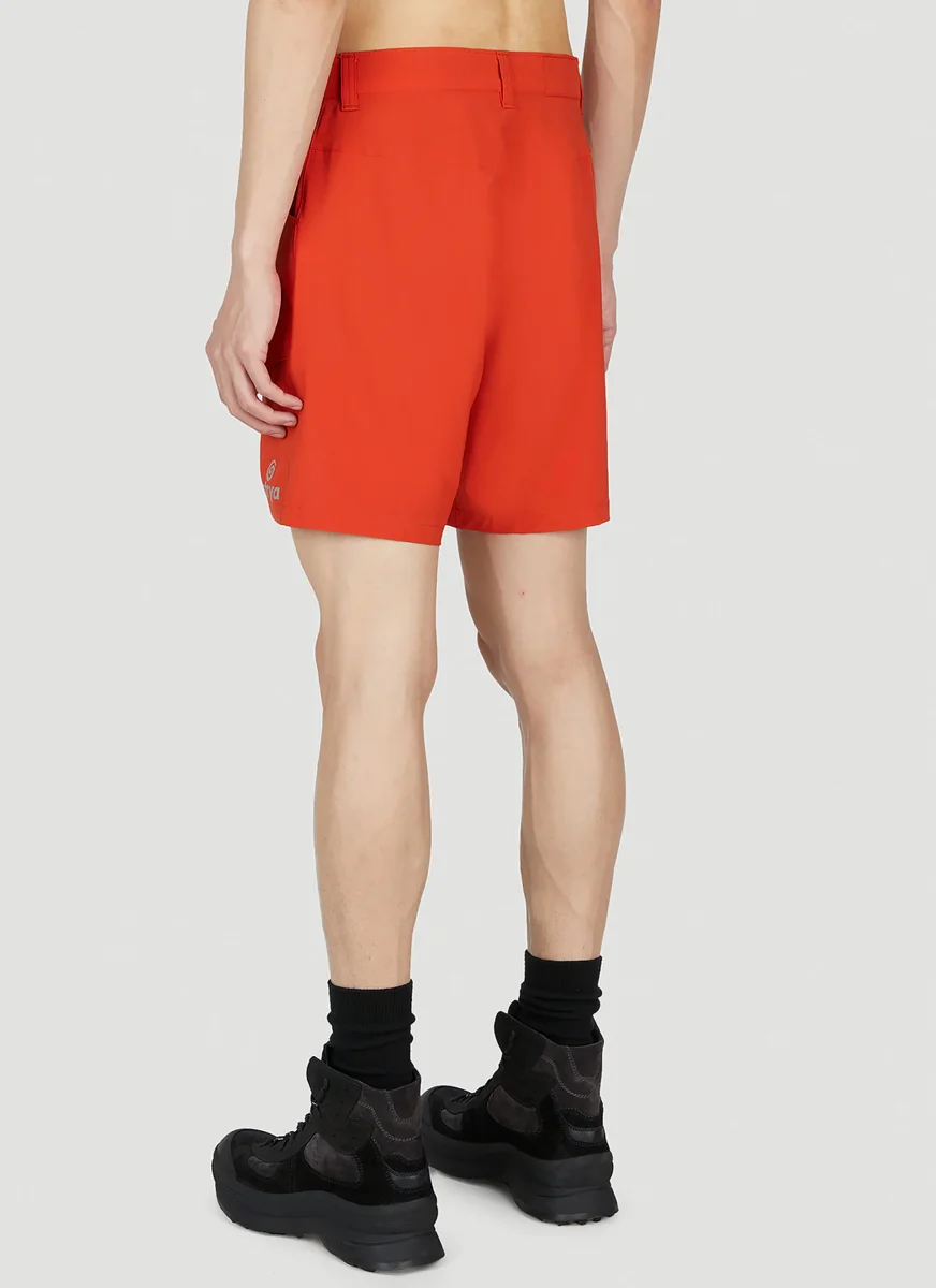 Ostrya Yarrow Hiking Shorts In Orange - Imagen 5