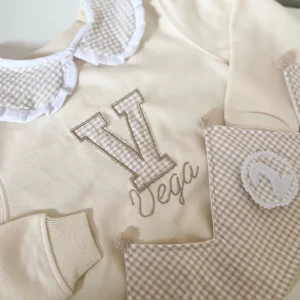 Pack sudadera y corona a juego
