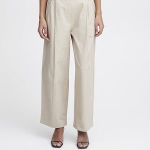 Pantalón ancho pinzas