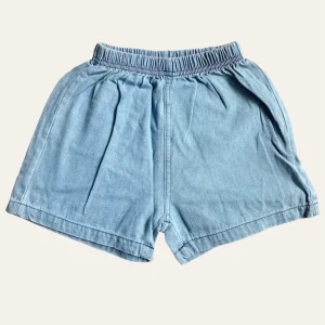 Pantalón corto denim