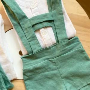 Pantalón lino barbados