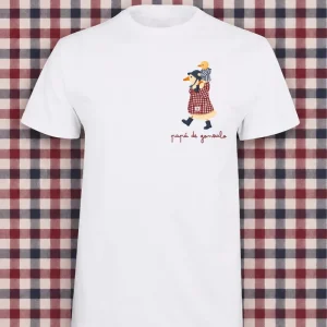 Camiseta papá pato