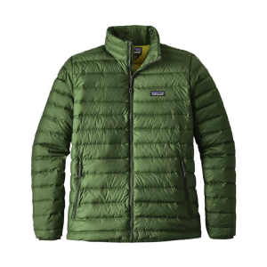 Parka Pluma Down Sweater Jacket Hombre Verde